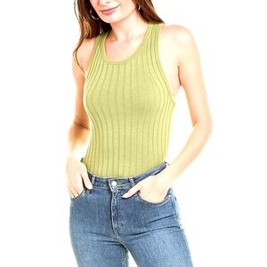 NWT Splendid “Ione” Sweater Tank Sz M